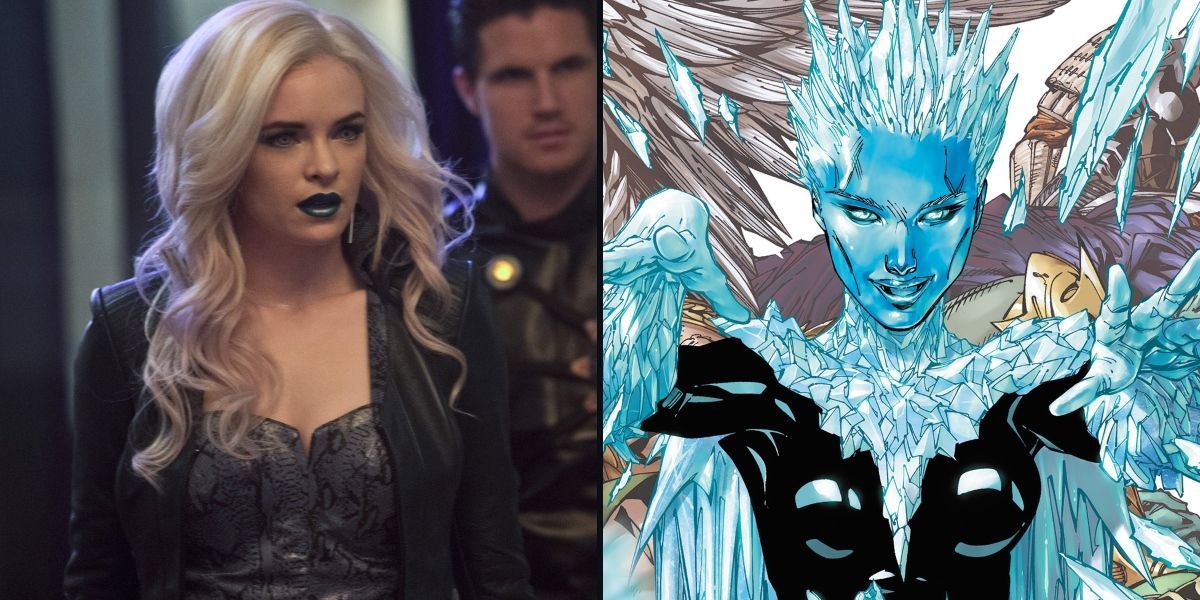 The Flash Earth-2 Killer Frost