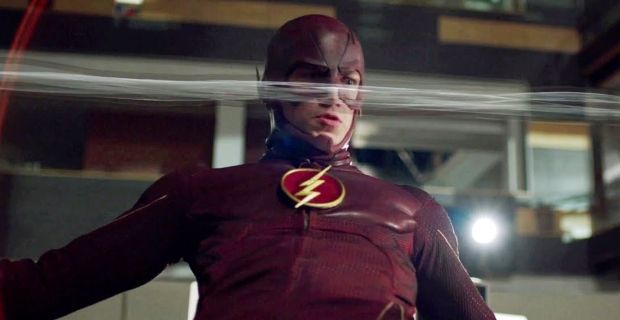 The Flash Episode 2 Barry Flash Time