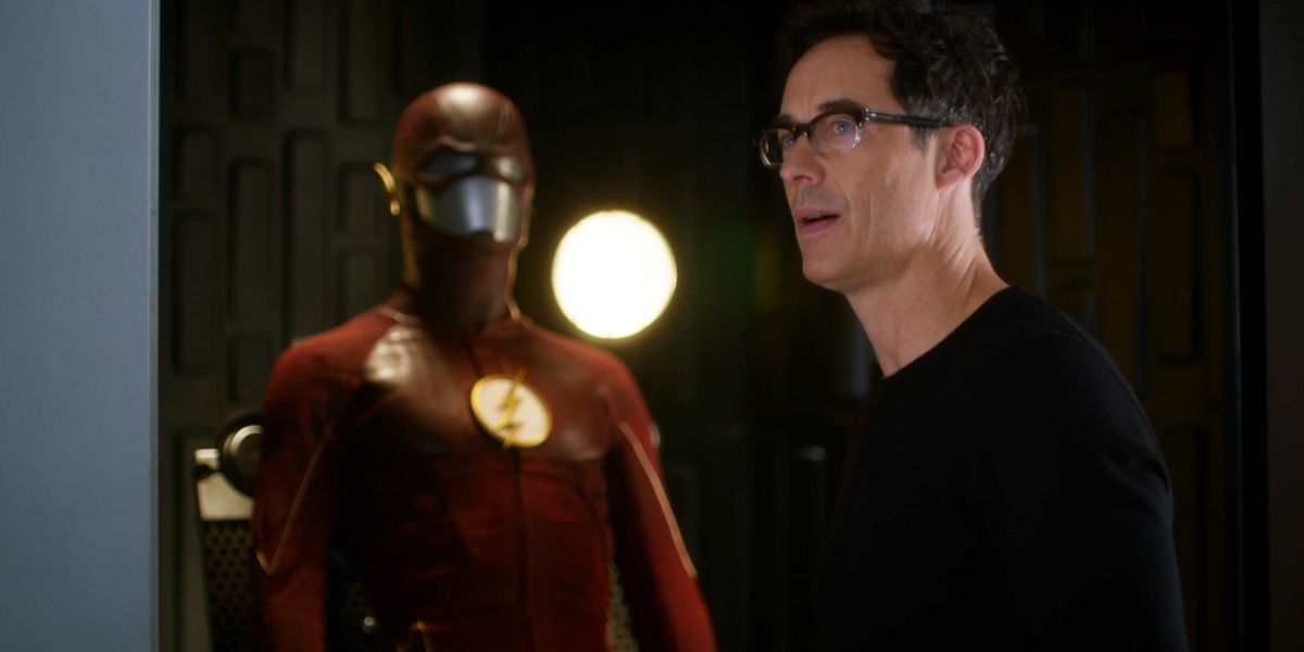 The Flash Fast Lane Review Harrison Wells