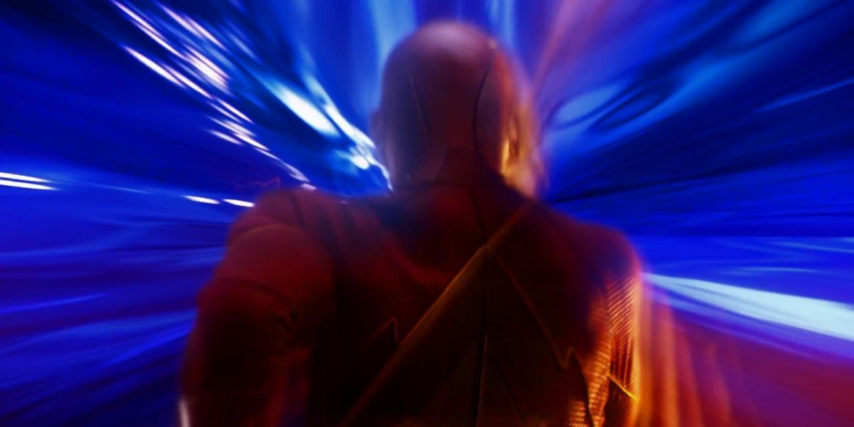 The Flash Finale Barry Time Travel Future Easter Eggs