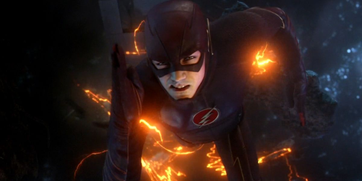 The Flash Finale Wormhole Jump