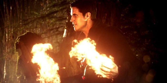 The Flash Firestorm Powers Amell