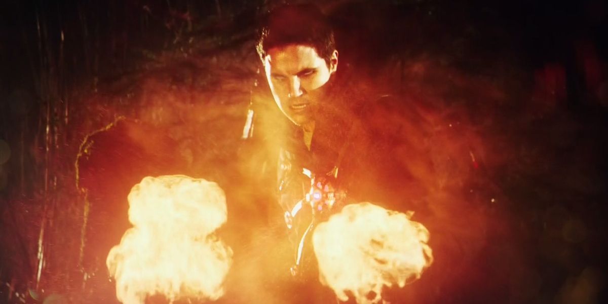 The Flash Firestorm Robbie Amell Powers