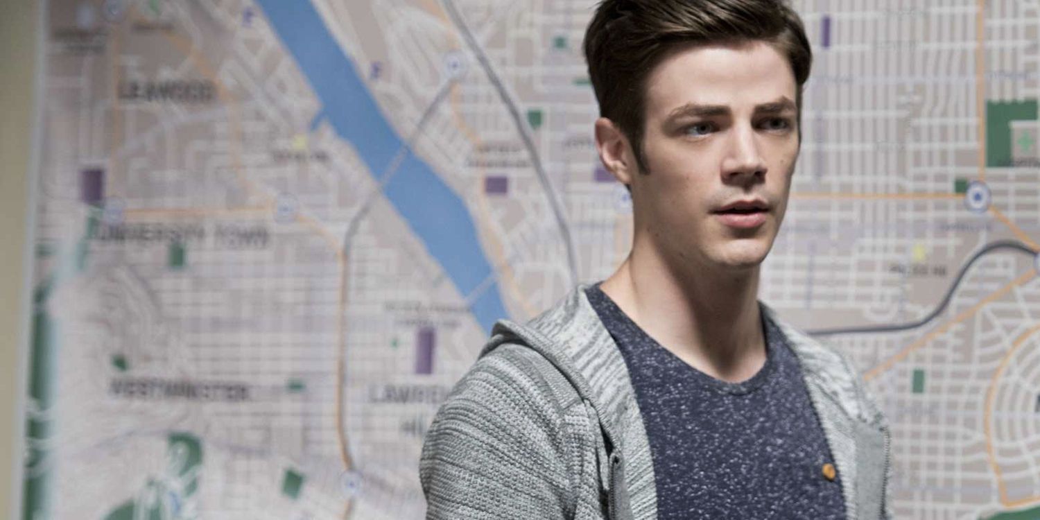 The Flash Flash Back Review Barry Allen