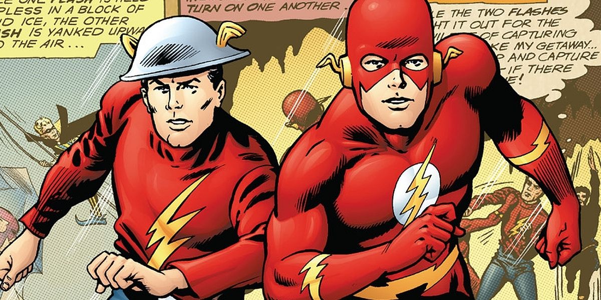 The Flash 1 meets The Flash 2