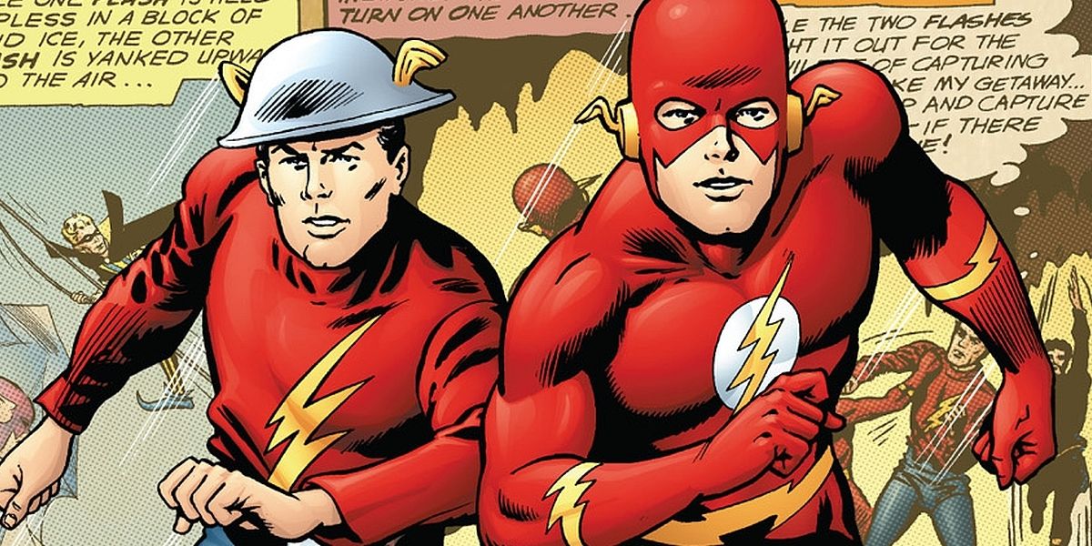 The Flash Jay Garrick Barry Allen Comic