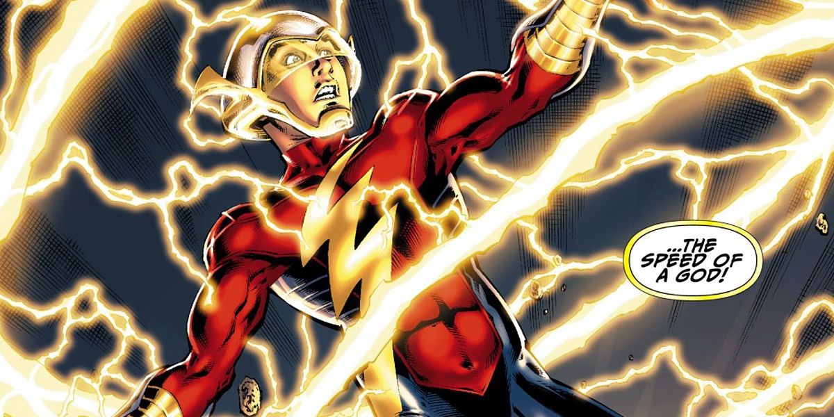 The Flash Jay Garrick New 52 Powers