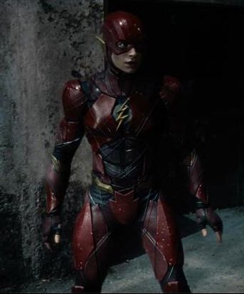 The Flash Justice League Ezra Miller
