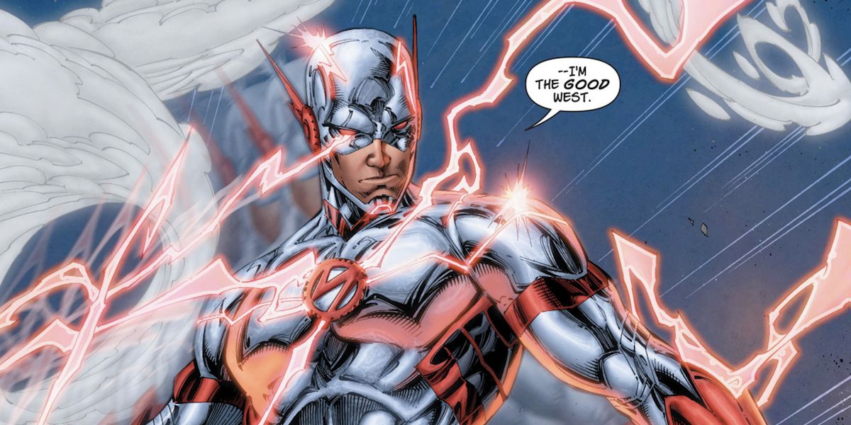The Flash Midseason Finale Introduce Wally West
