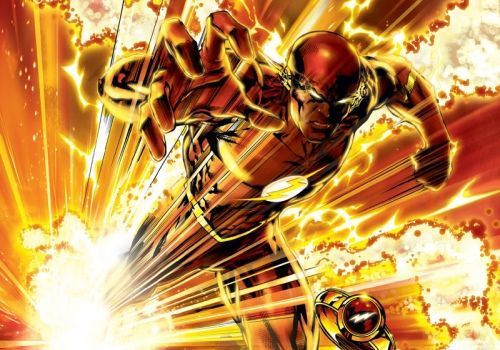 The Flash Movie Speed Force