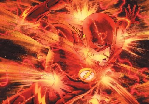 The Flash Movie Super Speed Effects
