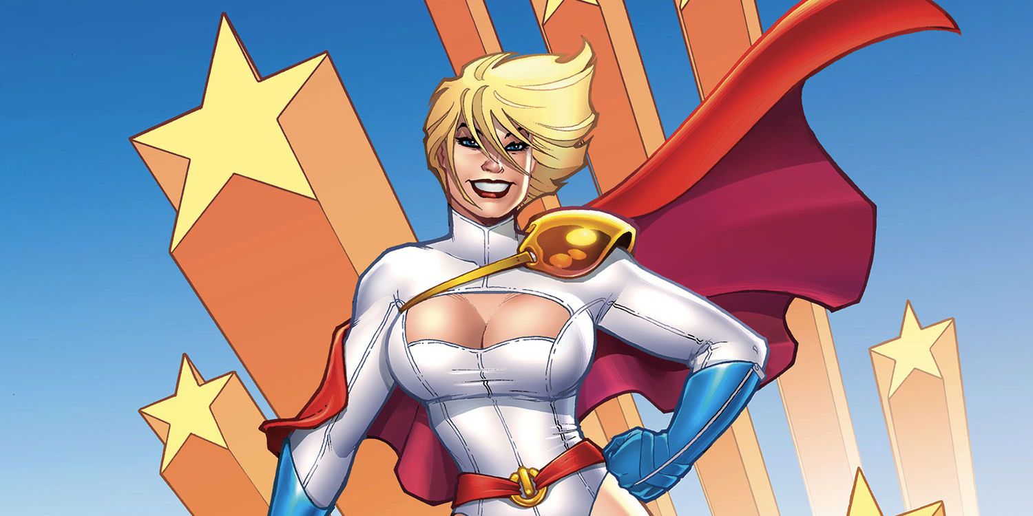 The Flash Multiverse Kara Power Girl