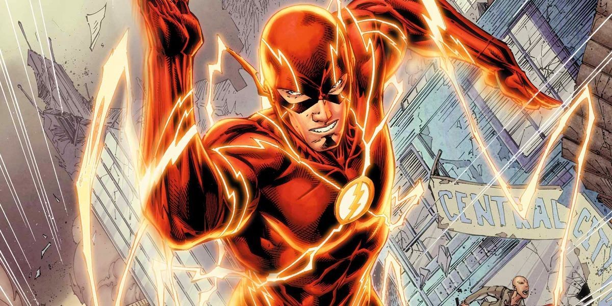 The Flash New 52 Comic Barry Allen