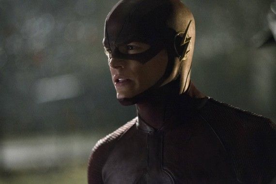 The Flash Pilot Barry Allen in Costume