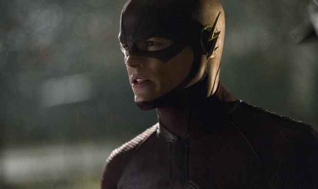 The Flash Pilot Barry Allen in Costume