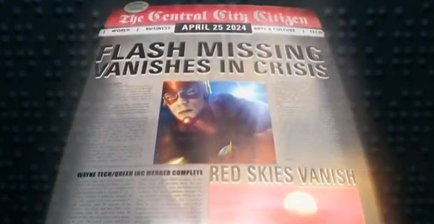 The Flash Pilot Crisis Infinite Earths Easter Egg