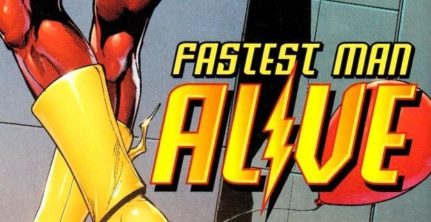The Flash Pilot Fastest Man Alive
