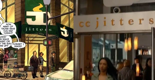 The Flash Pilot Jitters Coffee Easter Egg