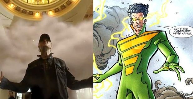 The Flash Pilot Weather Wizard Easter Egg