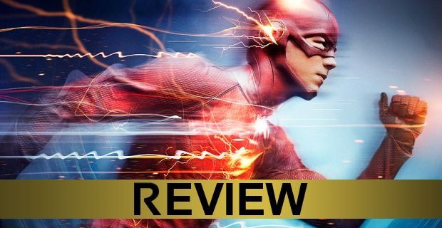 The Flash Review Header
