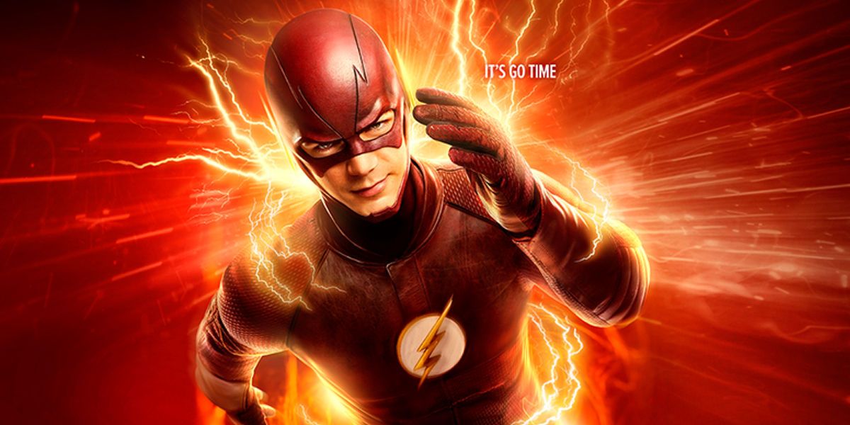 The Flash Season 2 Banner