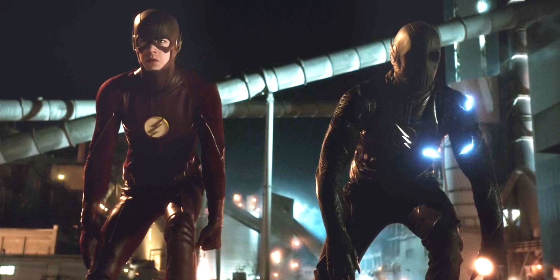 The Flash Season 2 Finale Zoom Race