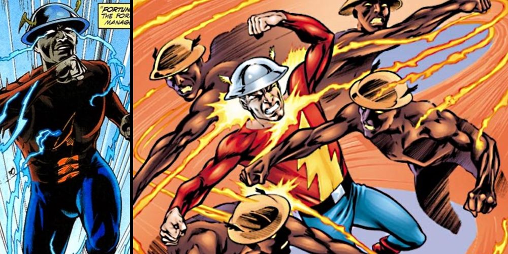 The Flash Season 2 Jay Garrick Rival