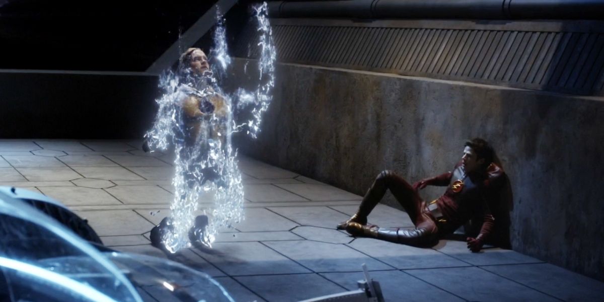 The Flash Season Finale Thawne Wells Death