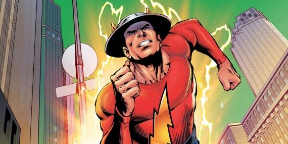 The Flash Showrunner Jay Garrick Never A Villain