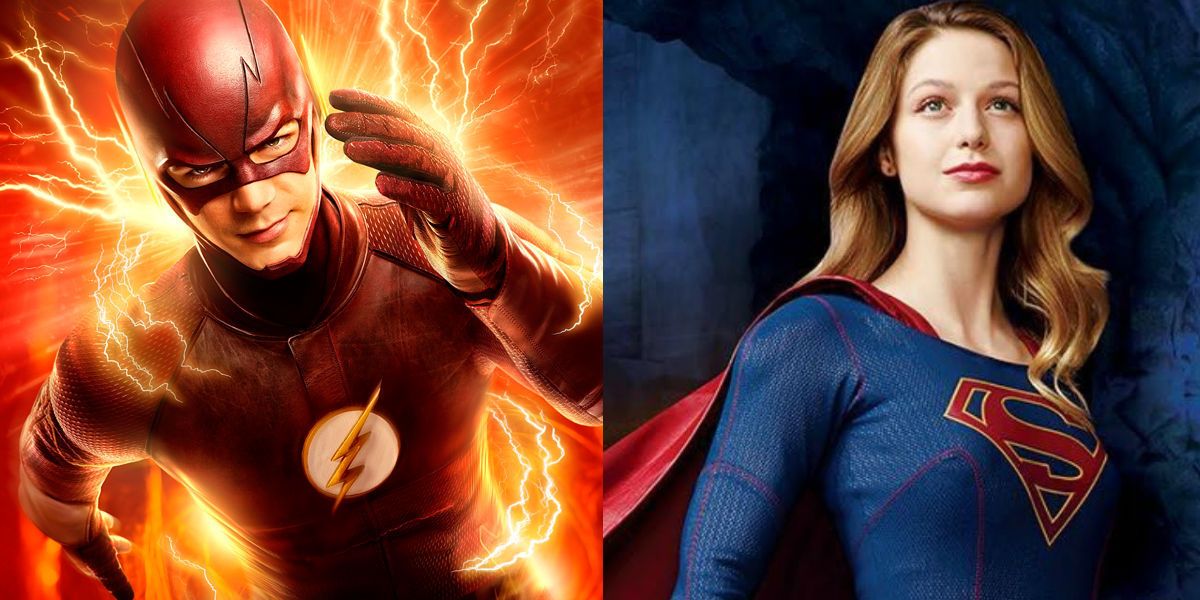 The Flash Supergirl Crossover Teased by CBS President