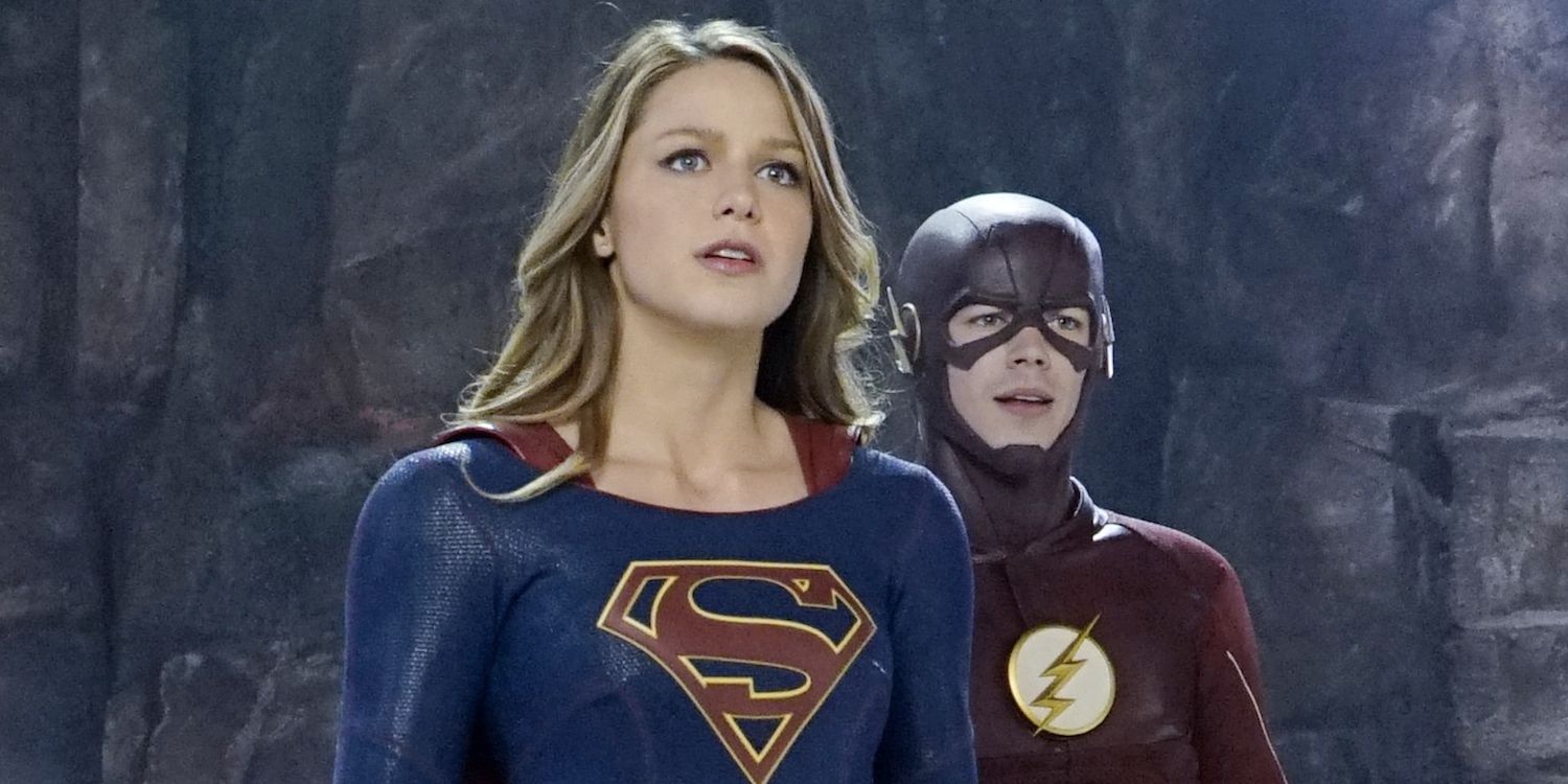 The Flash Supergirl Crossover Worlds Finest