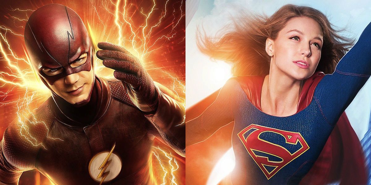 The Flash Supergirl Musical Crossover Barry Allen Kara Danvers