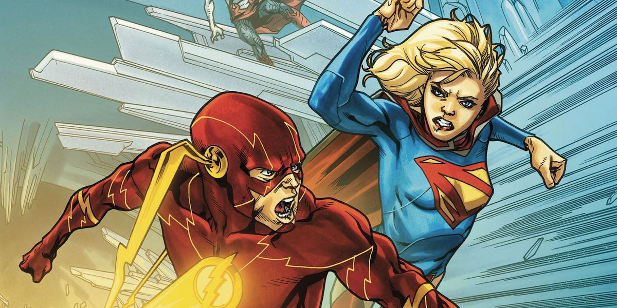 The Flash Supergirl Musical Crossover Comic