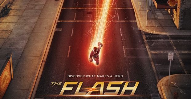 The Flash TV Poster Easter Eggs