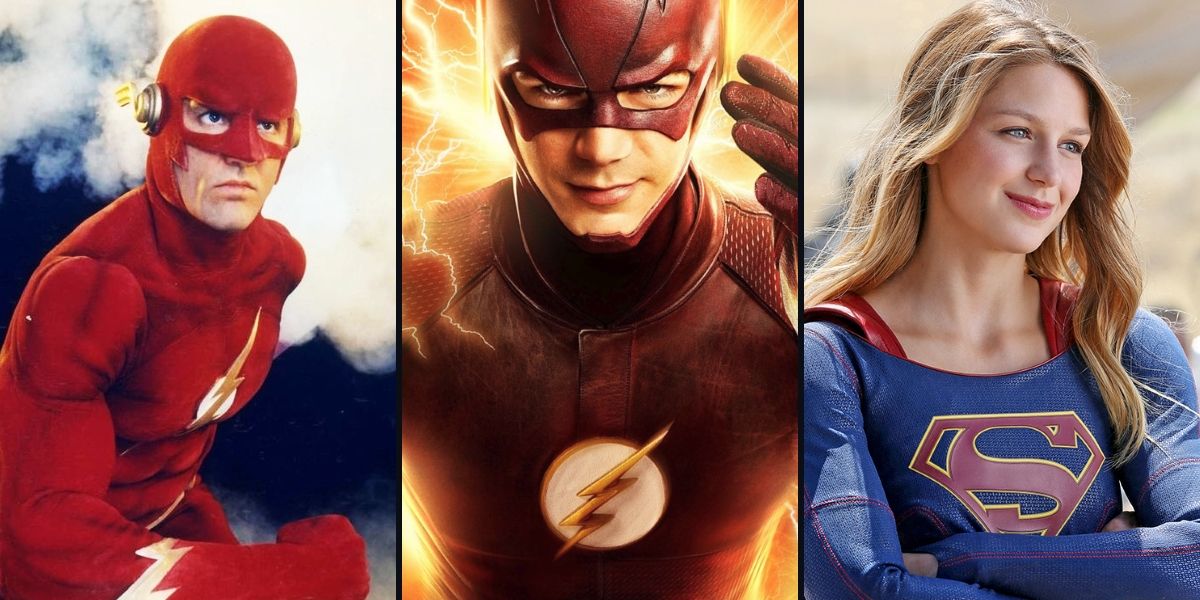 The Flash TV Shared Universe Supergirl