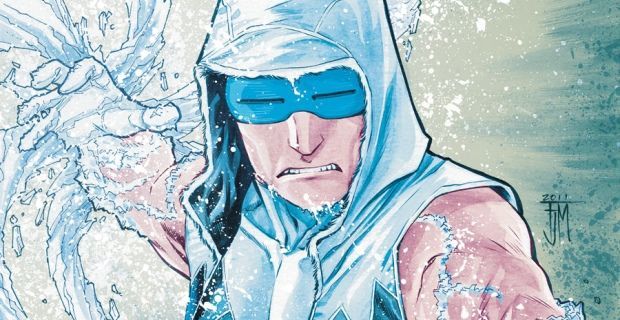 The Flash TV Show New 52 Captain Cold