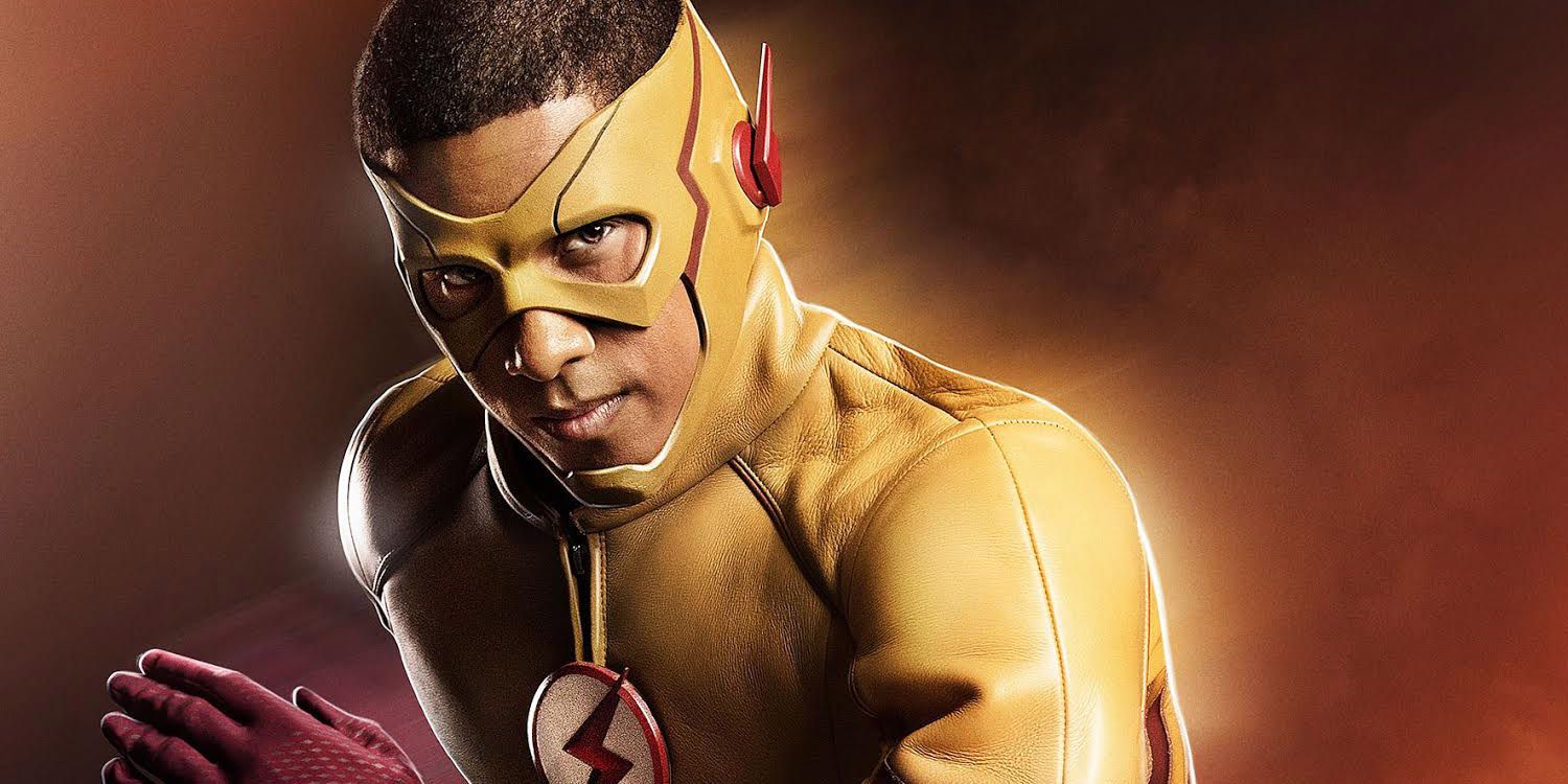 The Flash TV Show Wally West Costume