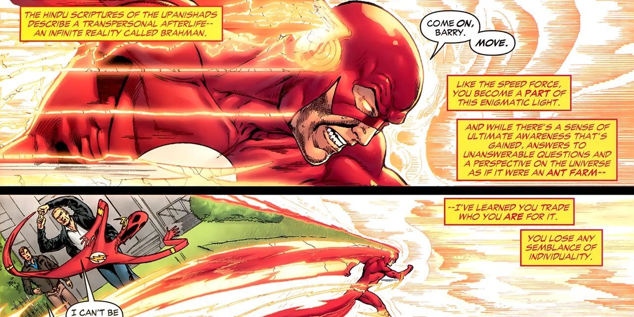 The Flash TV Speed Force Explained