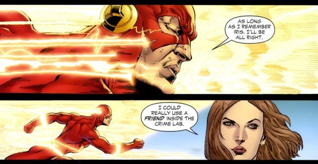 The Flash TV Speed Force Iris Barry
