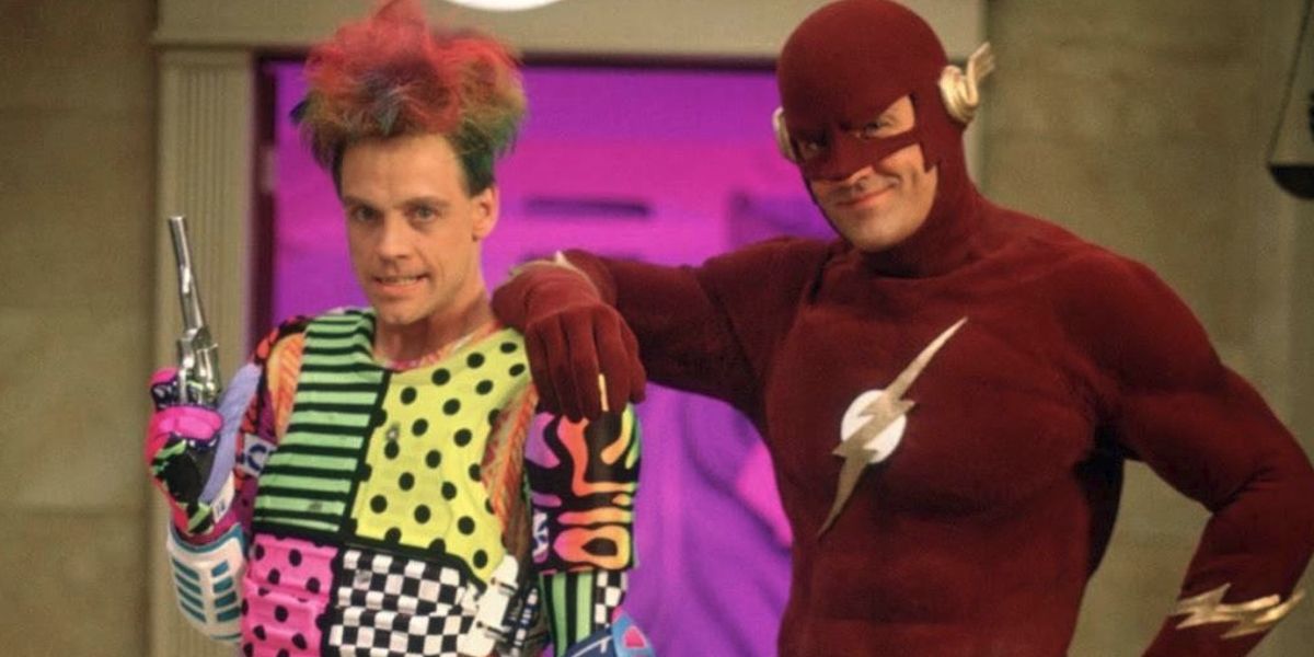 The Flash Trickster 1990 TV Show