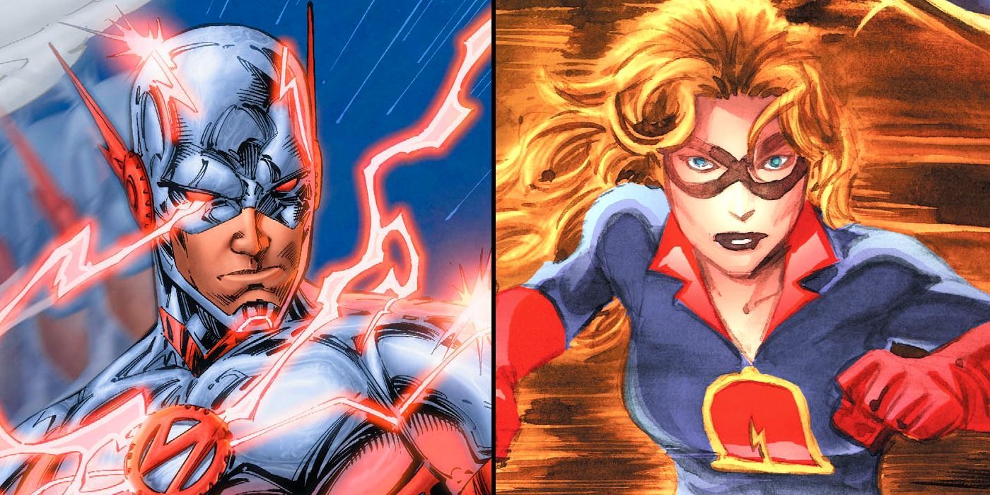 The Flash Wally West Jesse Quick Powers Explained