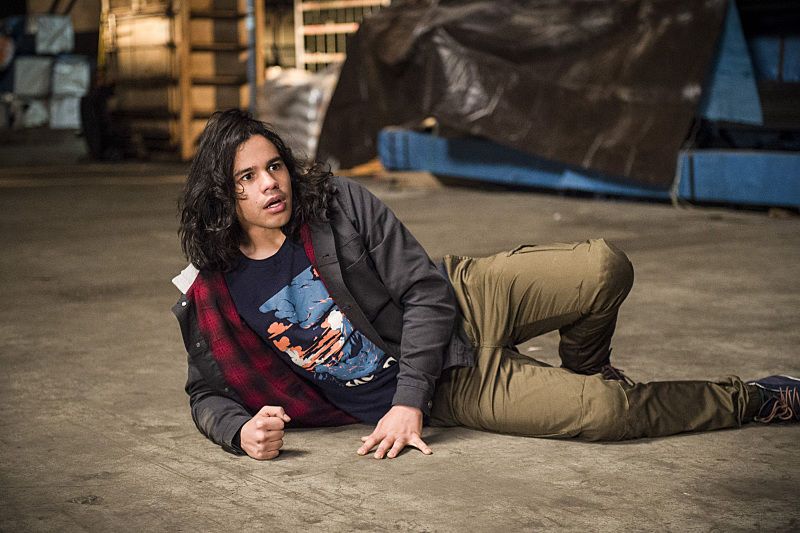 The Flash Welcome to Earth 2 Cisco