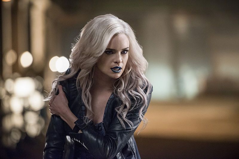 The Flash Welcome to Earth 2 Danielle Panabaker Killer Frost