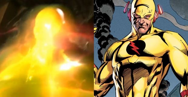 The Flash Yellow Reverse Easter Egg