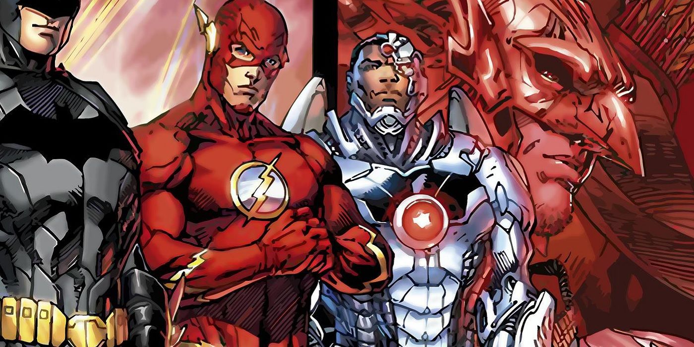 The Flash and Cyborg