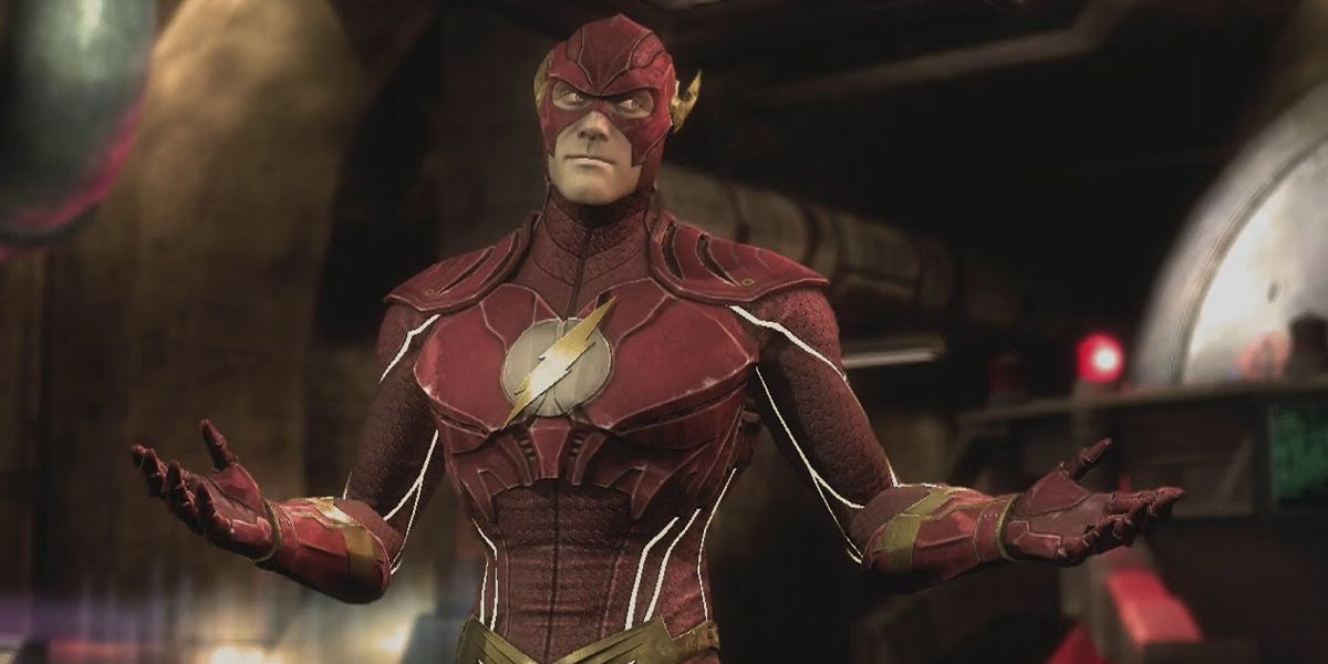 The Flash em Injustice Gods Among Us