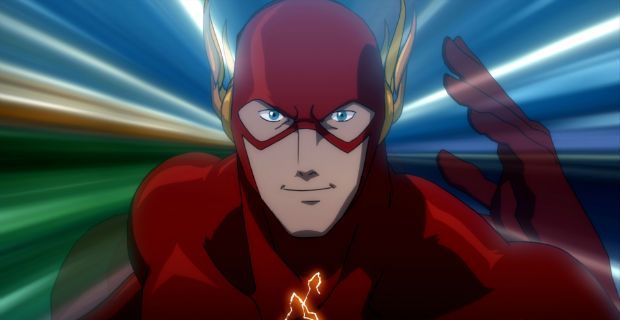 The Flash in 'Justice League: The Flashpoint-Paradox'