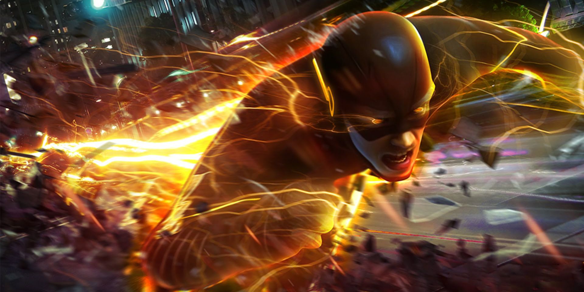 The Flash vs the Reverse Flash