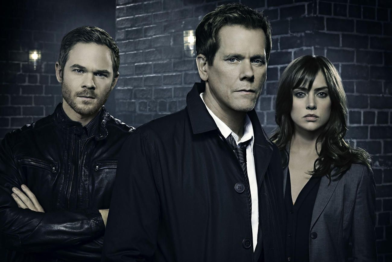 The Following - Ryan, Mike, and Max