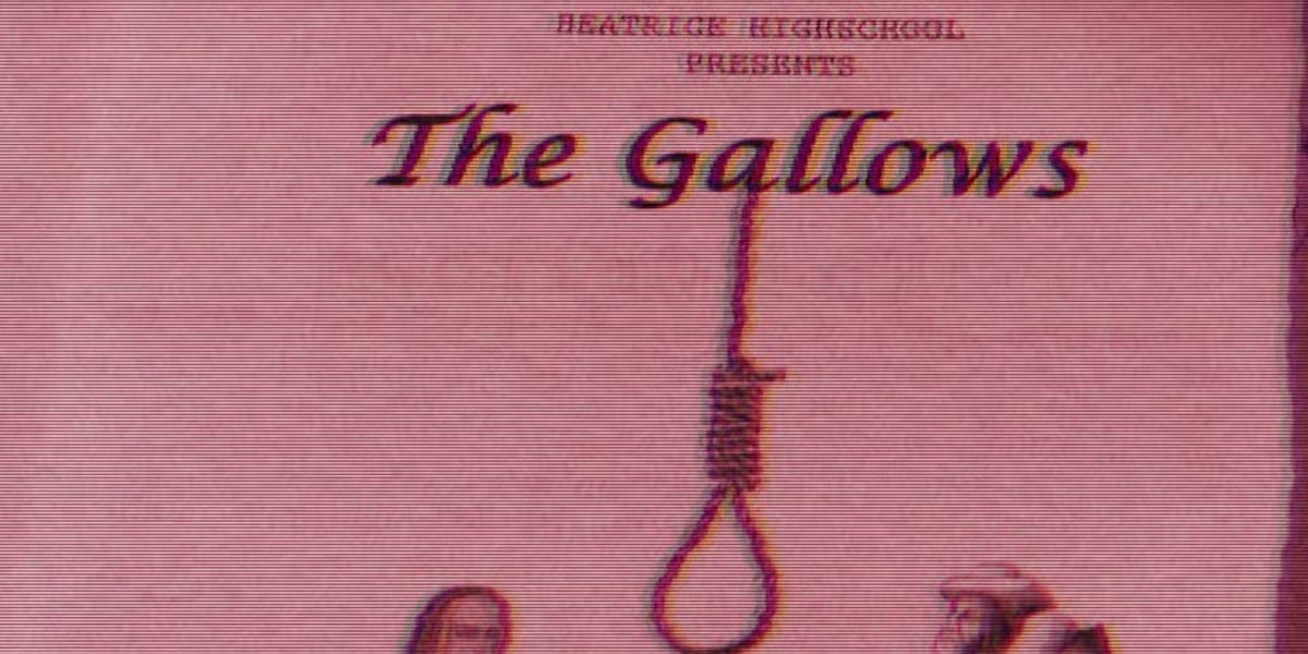 The Gallows trailer